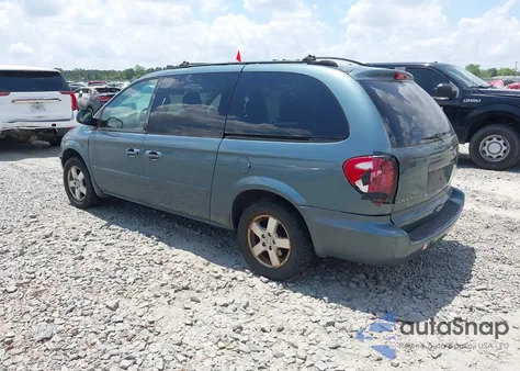 2005 Dodge Grand Caravan Sxt z USA, uszkodzony, nr VIN 2D4GP44L75R463727